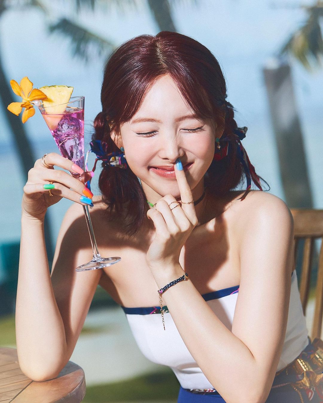  트와이스 10번쨰 미니앨범 <Taste of Love> 맴버들 티저 이미지 사진들 모음