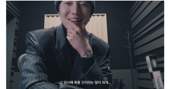  '솔로 컴백' 강승윤 "후회 없는 10년"