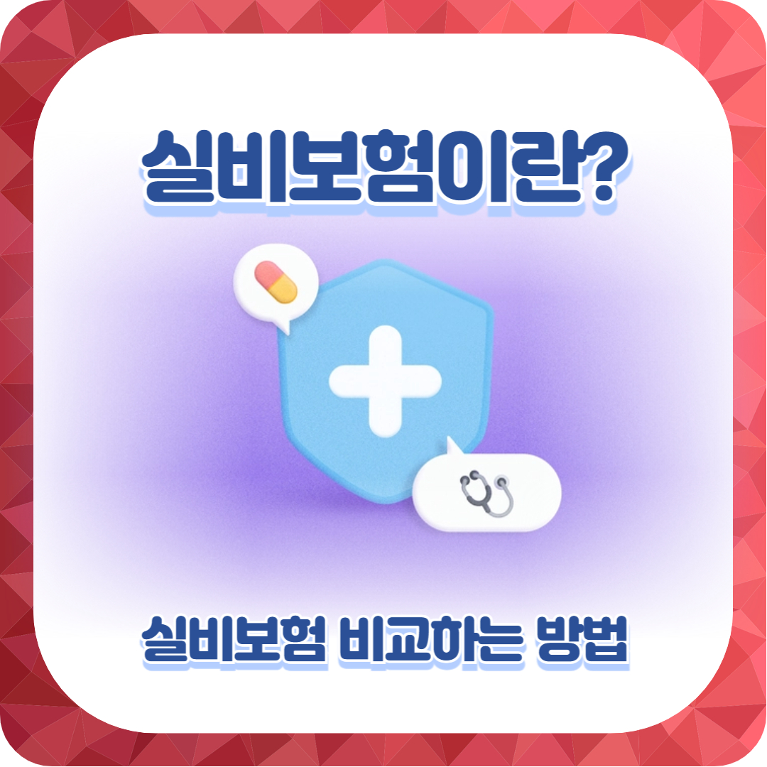  실비보험이란? 실비보험 비교 및 확인 방법, 종류 및 세대, 갱신주기