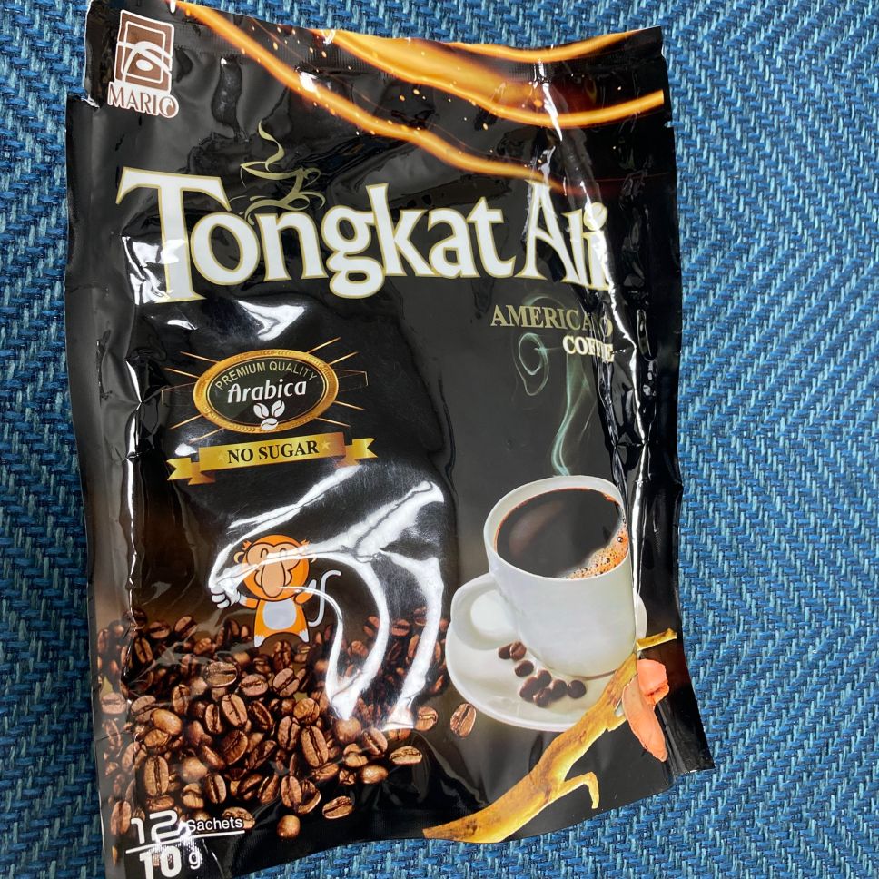 Tongkat ali coffee