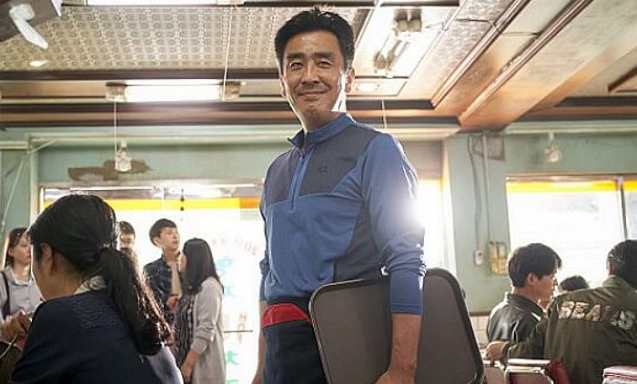치킨과 함께한 영화배우 류승룡 치킨유니버스