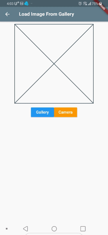 Flutter Example - Handle Image | Load Image from Gallery | image_picker ...