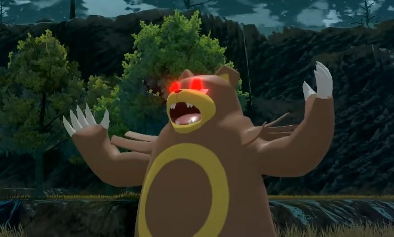  포켓몬 레전드 아르세우스 링곰 진화시키는 방법?