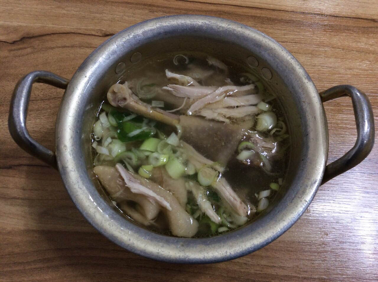  술 동무&밥 친구, 닭곰탕( Chicken Soup)