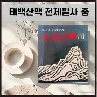 조정래 작가의 태백산맥 1986 책 소개_19