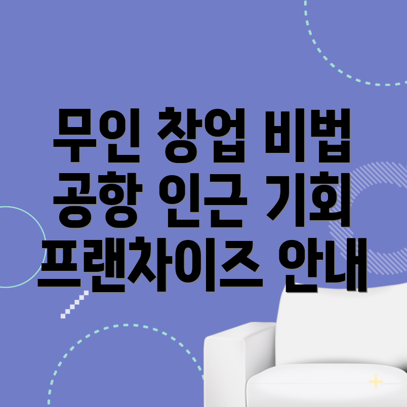 무인 프랜차이즈