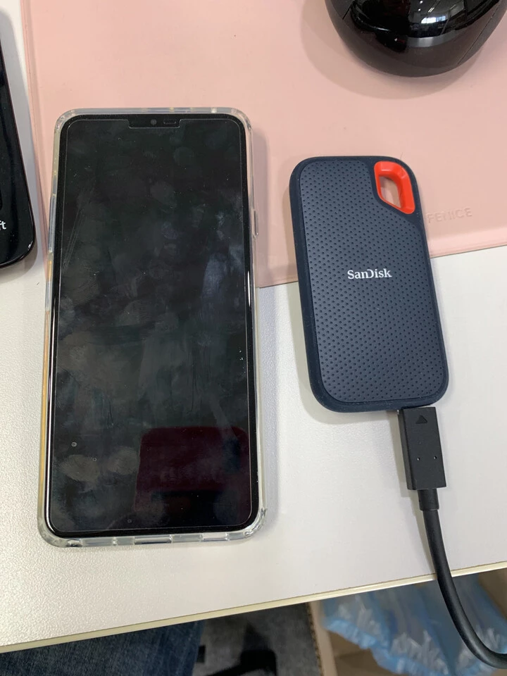 외장 ssd