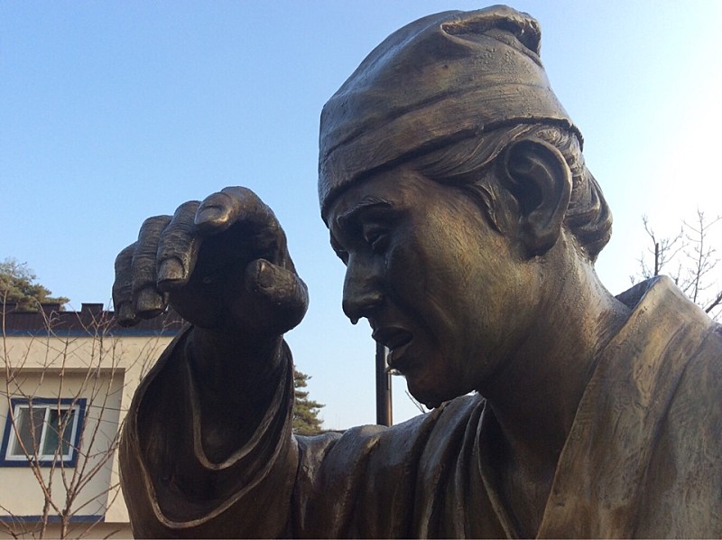  효자 이복의 눈물