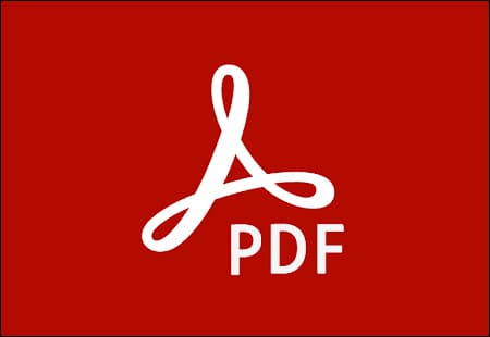 PDF 로고