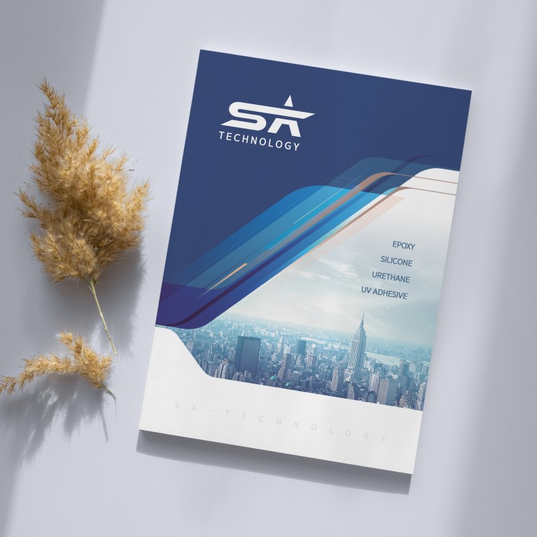 브로셔 샘플 브로셔 디자인 9