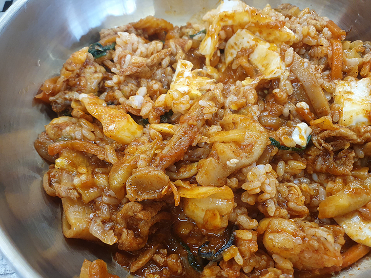 섞인-중화비빔밥