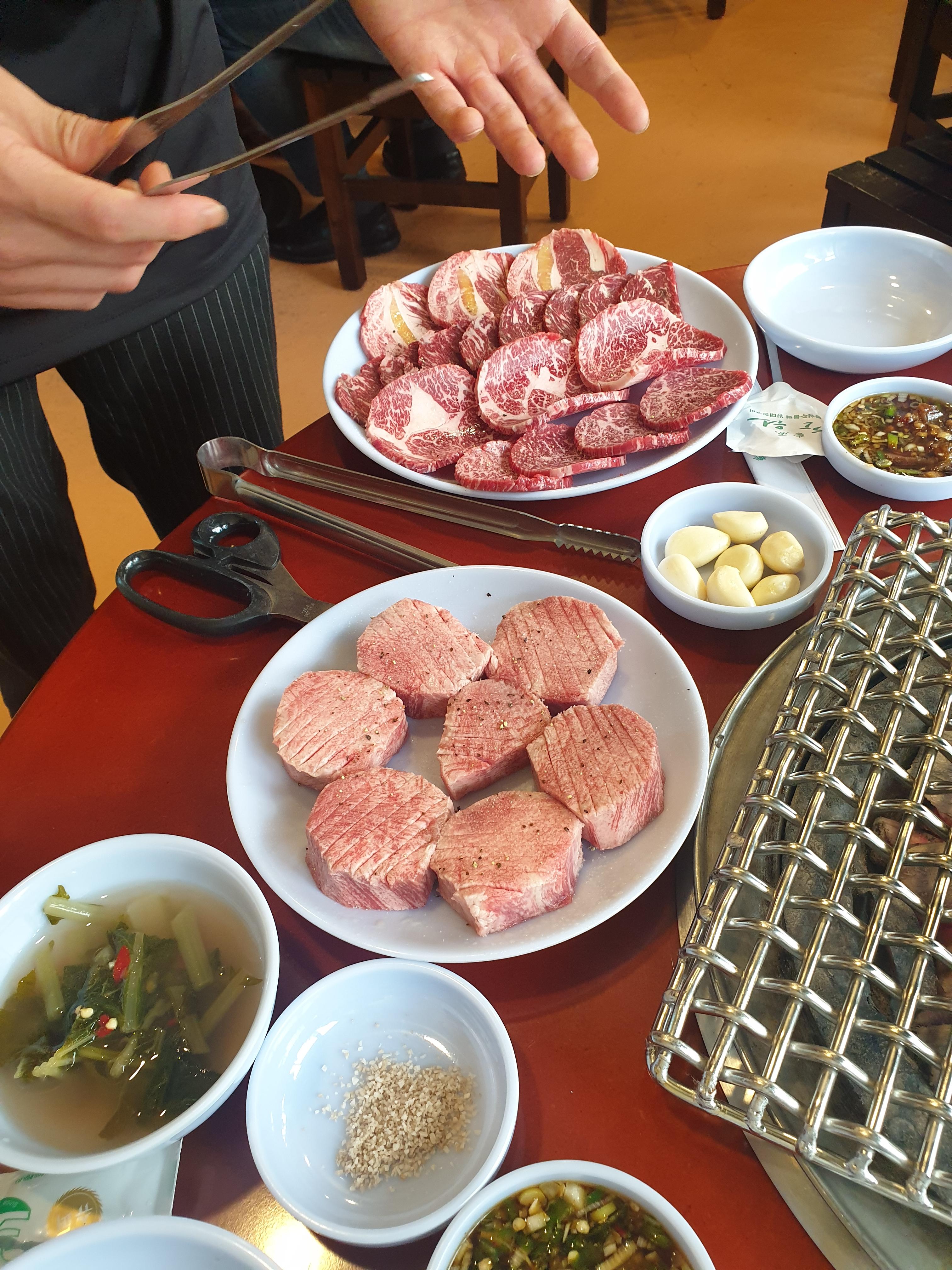  [남영동] 고급진 소고기 맛집 '초원'(aka. 몽탄 2호점)