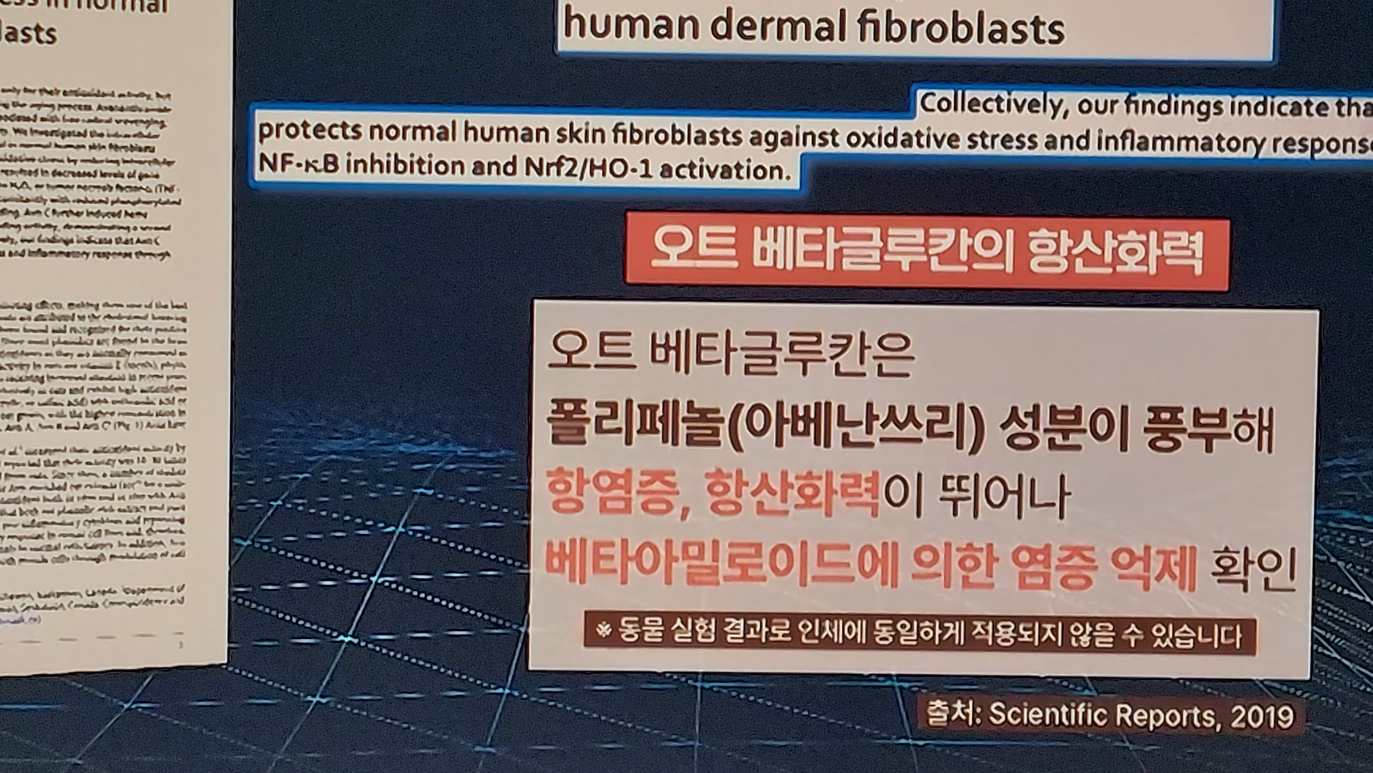 Otbeta Glucan 혜택