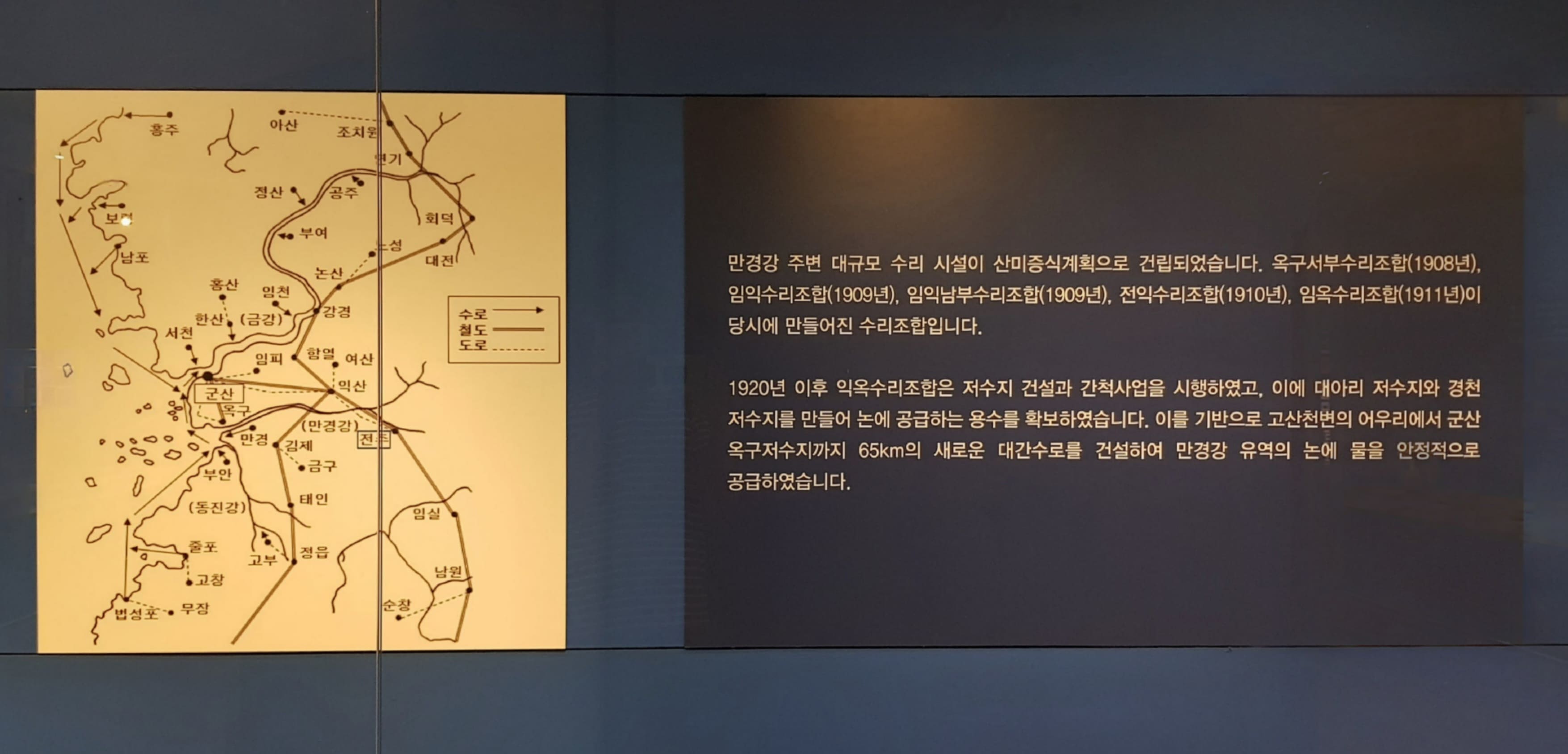 산미증식계획과 수리조합