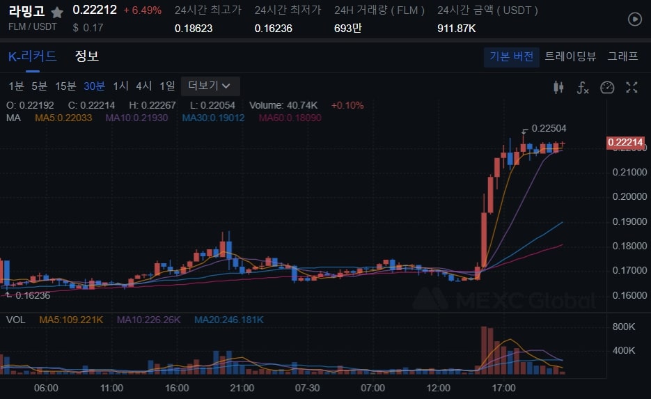  FLM 코인 전망 플라밍고 코인 전망 FLM 코인 상승 플라밍고 코인 상승 목표가는?