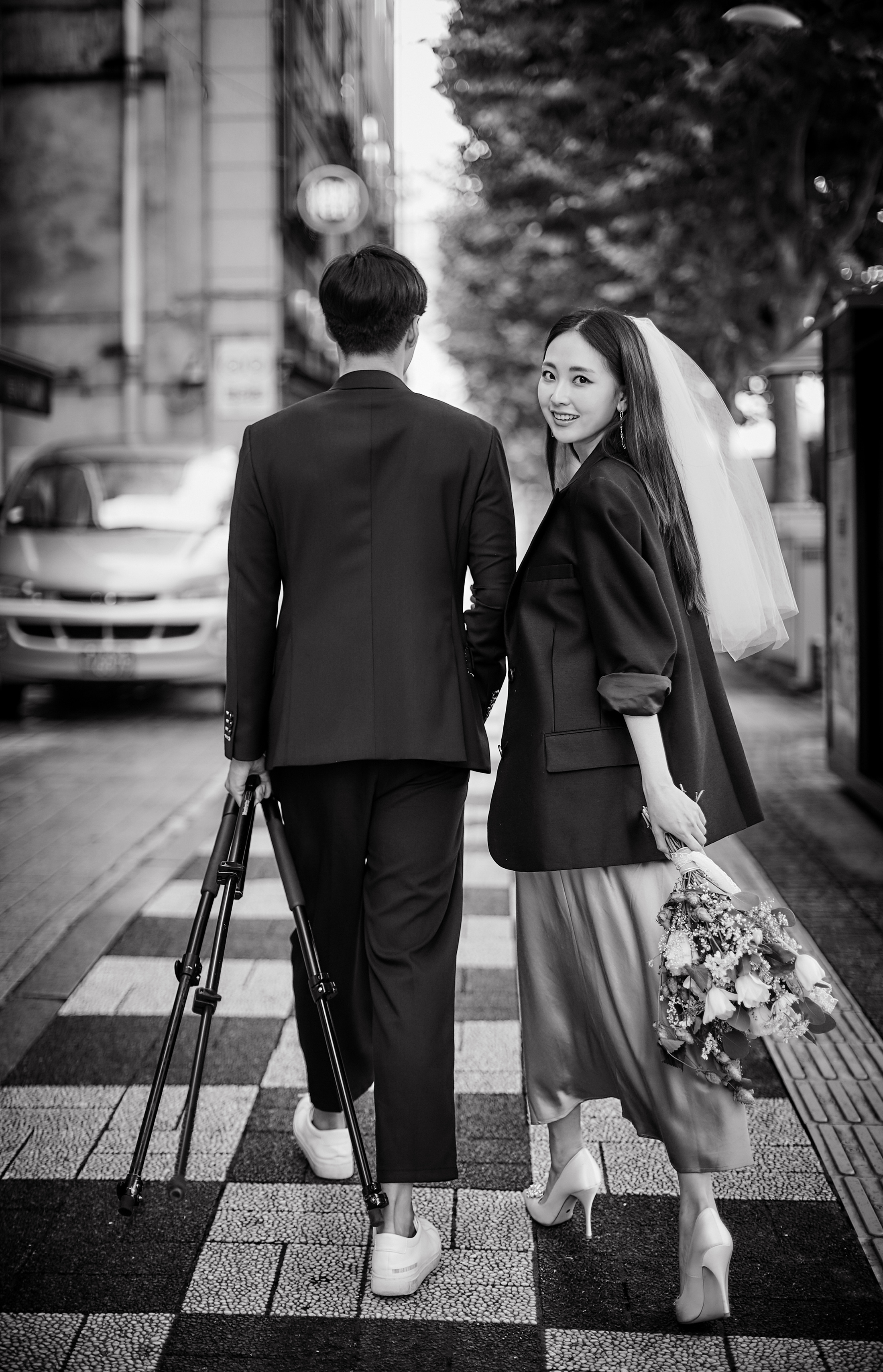  독특한 웨딩촬영? '구호하이앤드' 로 와 (2020 신상 화보)