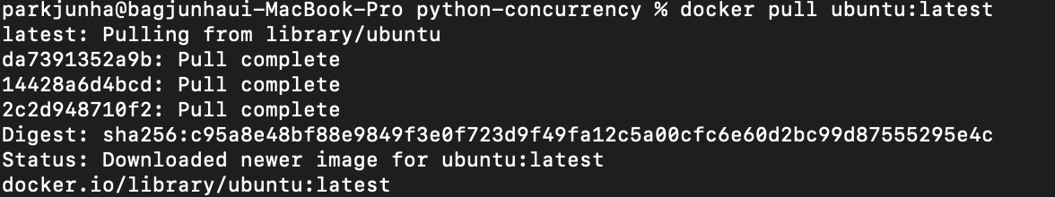 docker pull ubuntu:latest