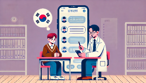 전문가의 상담