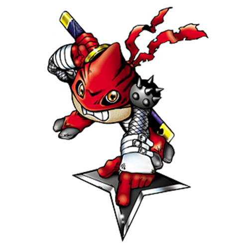  [디지몬도감] 이가몬 イガモン IGAMON IGAMON