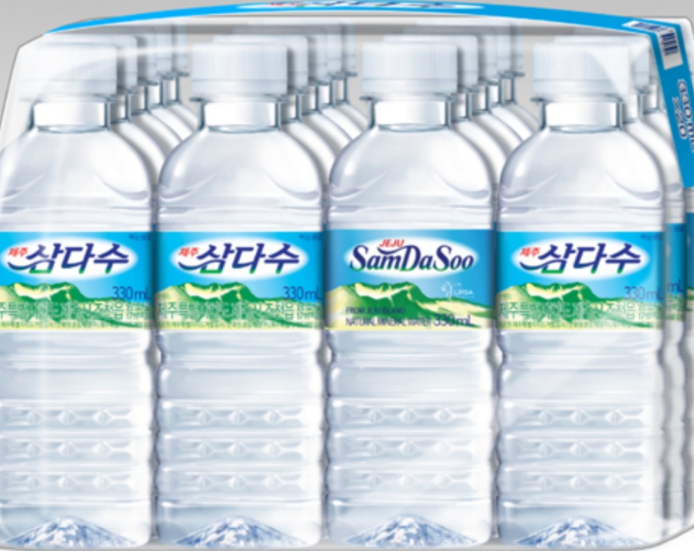  삼다수 330ml 아이들 마시기 딱 좋아!