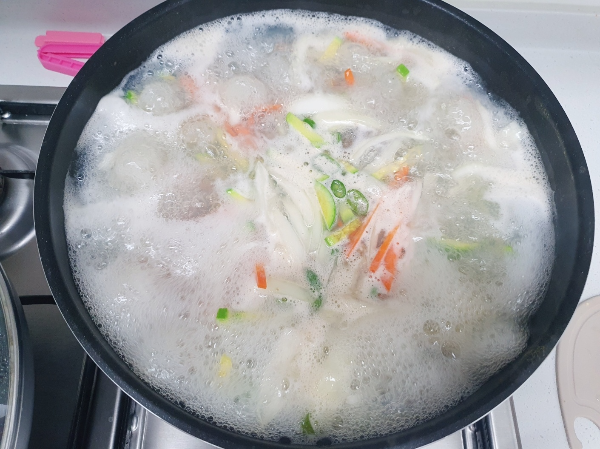 바지락칼국수15