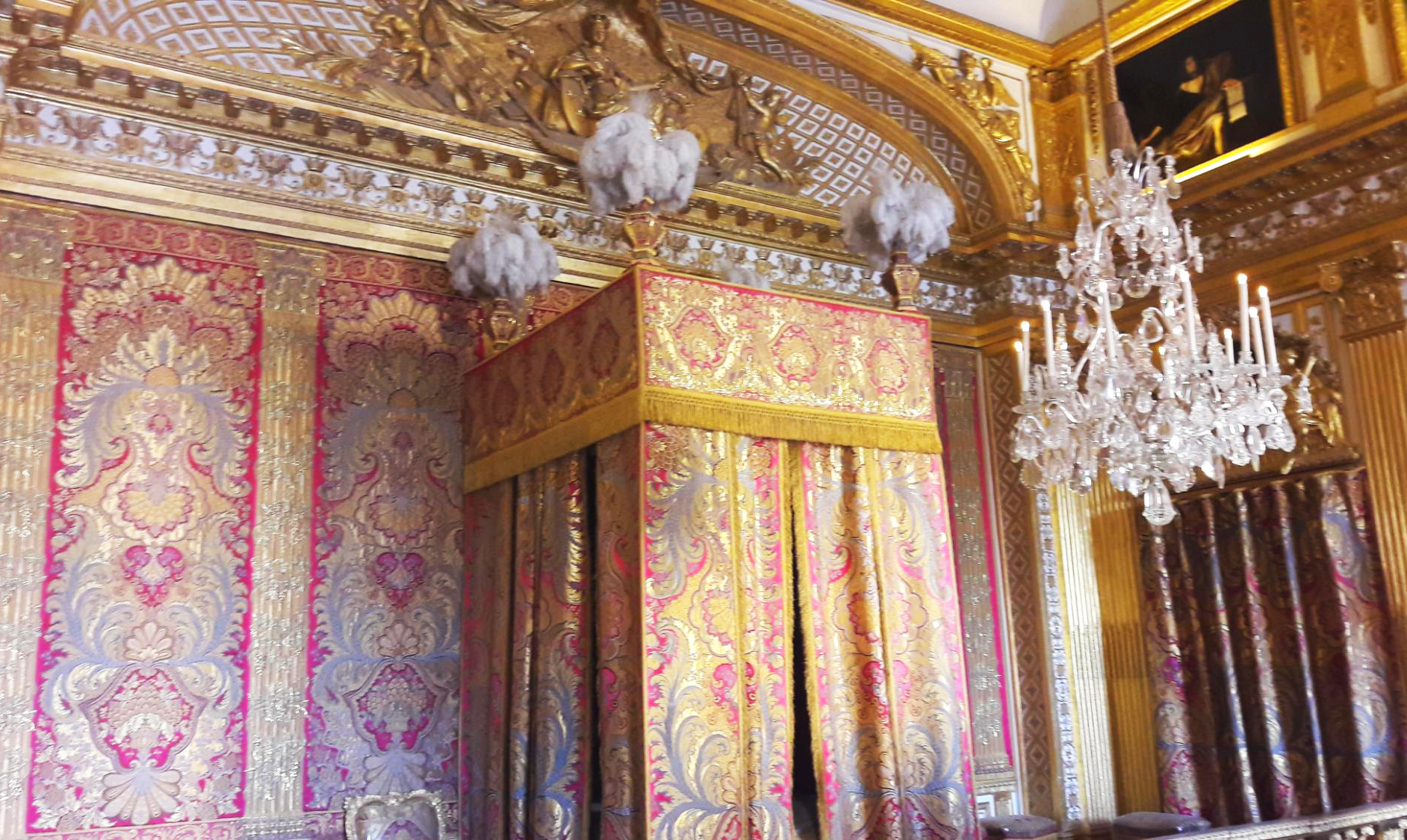 베르사유 궁전 여왕의 침실