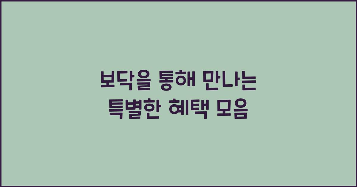 보닥