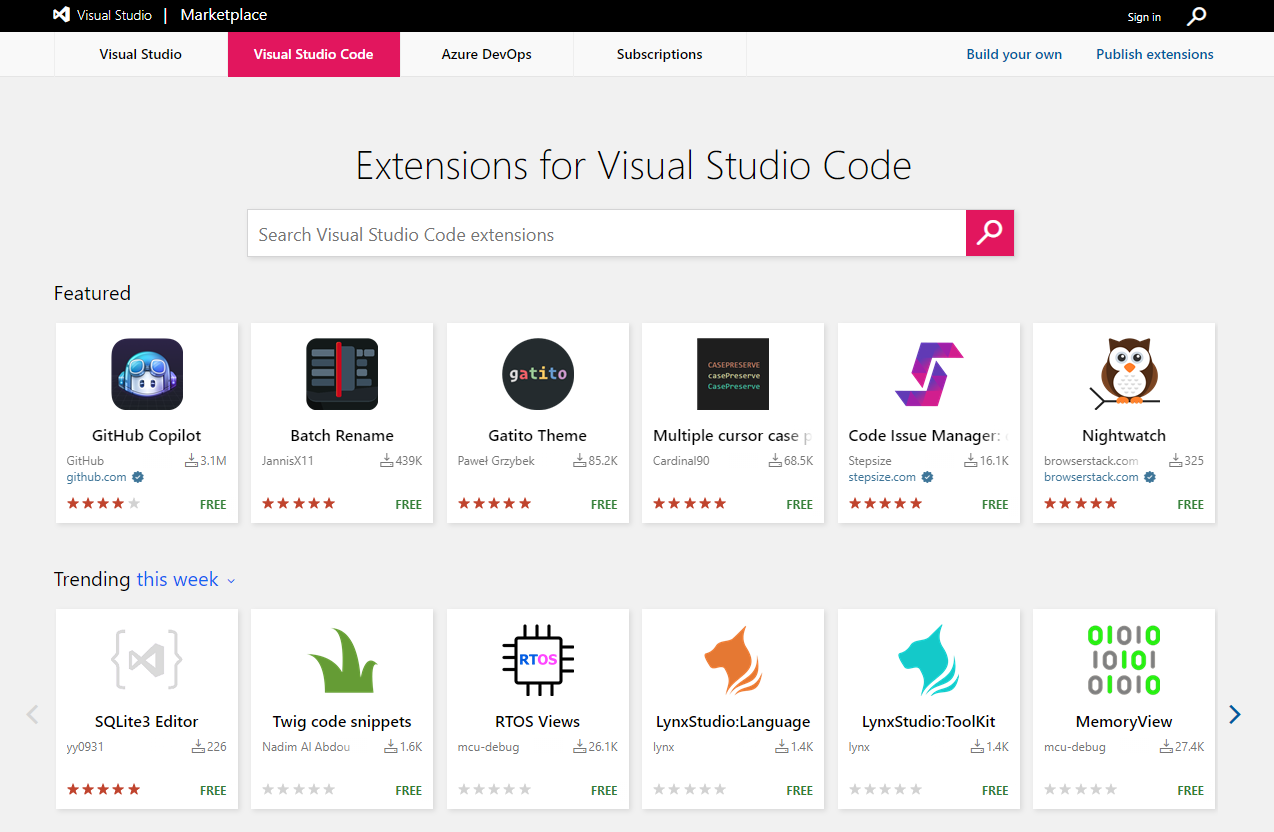  [ VSCode ] 유료 IDE 안 부러운 확장 프로그램 추천