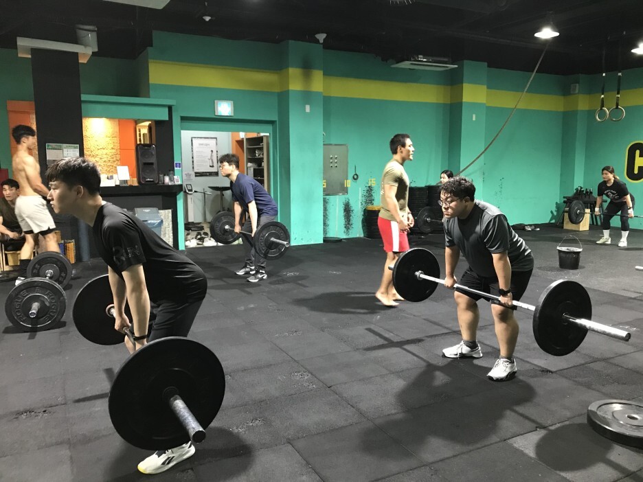 크로스핏무도 이미지