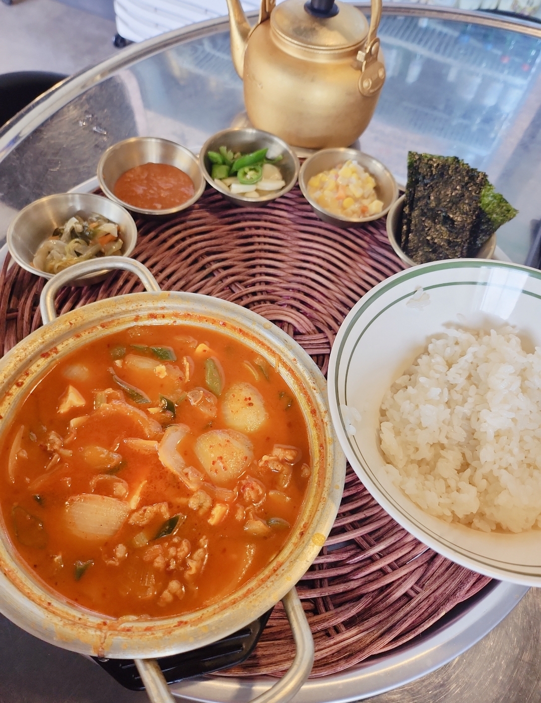 구구족 주막 광명점 점심메뉴