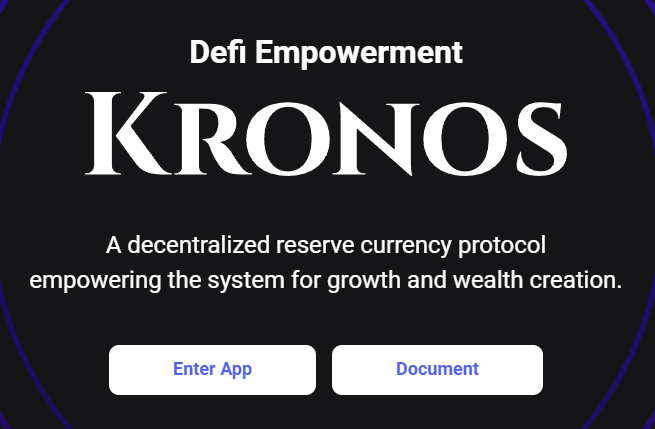  크로노스 다오(KNOROS DAO) 디파이2.0 투자 후기