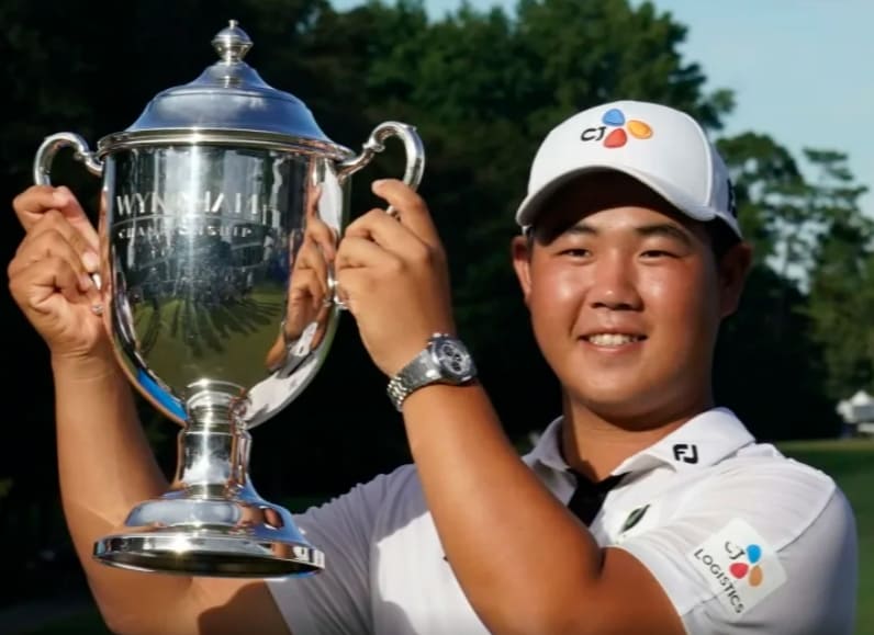  김주형, PGA 윈덤 챔피언십 첫 우승 ㅣ 남아공 부아이, 메이저 AIG 위민스 오픈 우숭...전인지는 2위 Kim arrives on PGA Tour with 61 to win Wyndham Championship ㅣ Ashleigh Buhai Wins 2022 AIG Womens Open