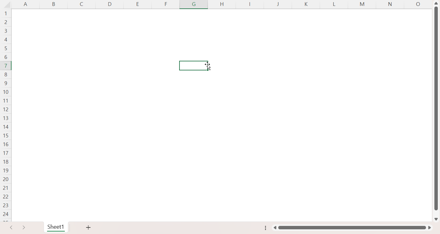 엑셀 눈금선 숨기거나 색을 바꾸는 방법 캡처 6