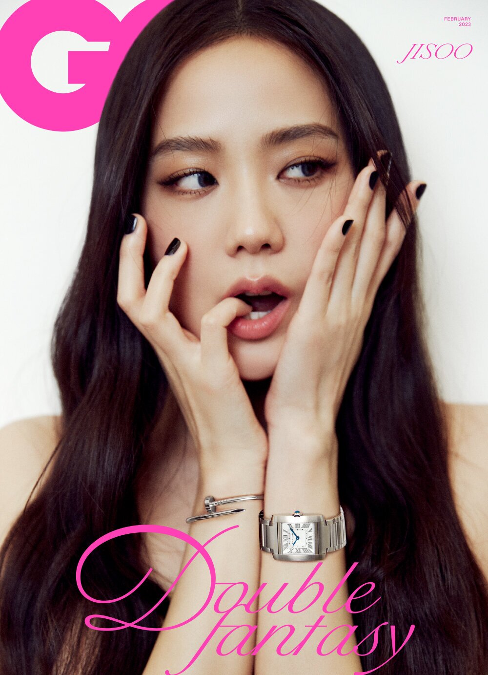  블랙핑크 지수 for GQ Korea x Cartier 2023년 2월호 화보 사진