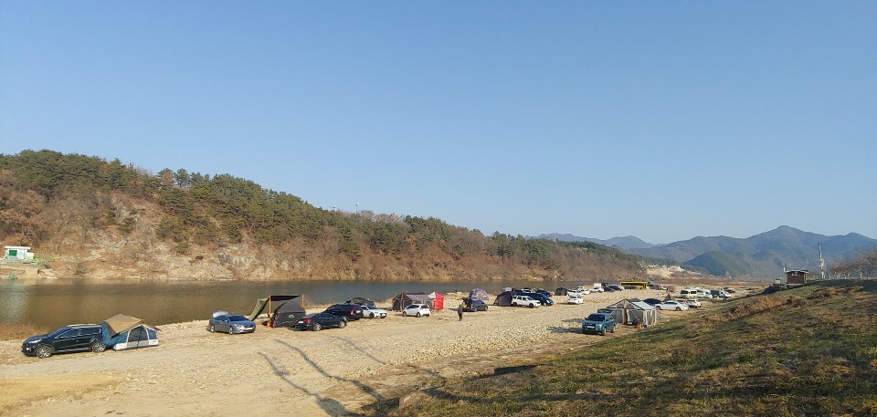  금산 무지개다리 무료 노지 캠핑 명소 후기