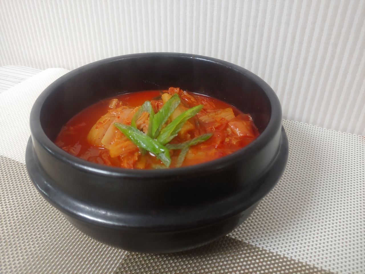  김치찌게 깊은맛 내기