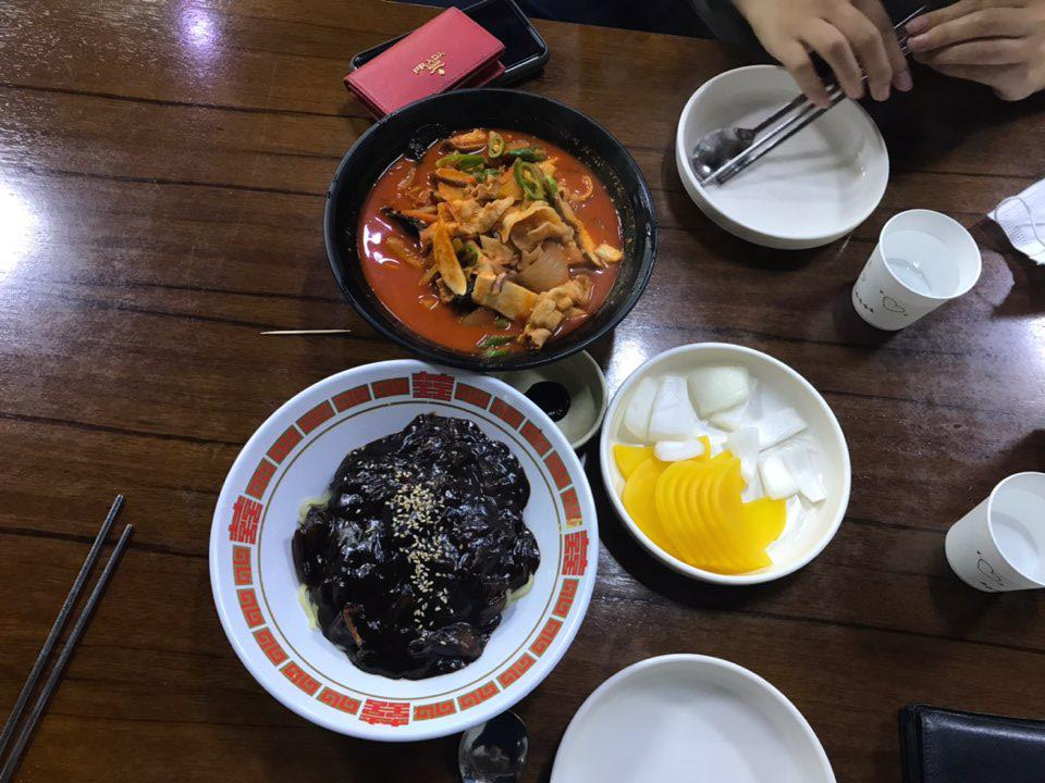  대구 북구 칠곡 3지구 중국집 - 신신반점