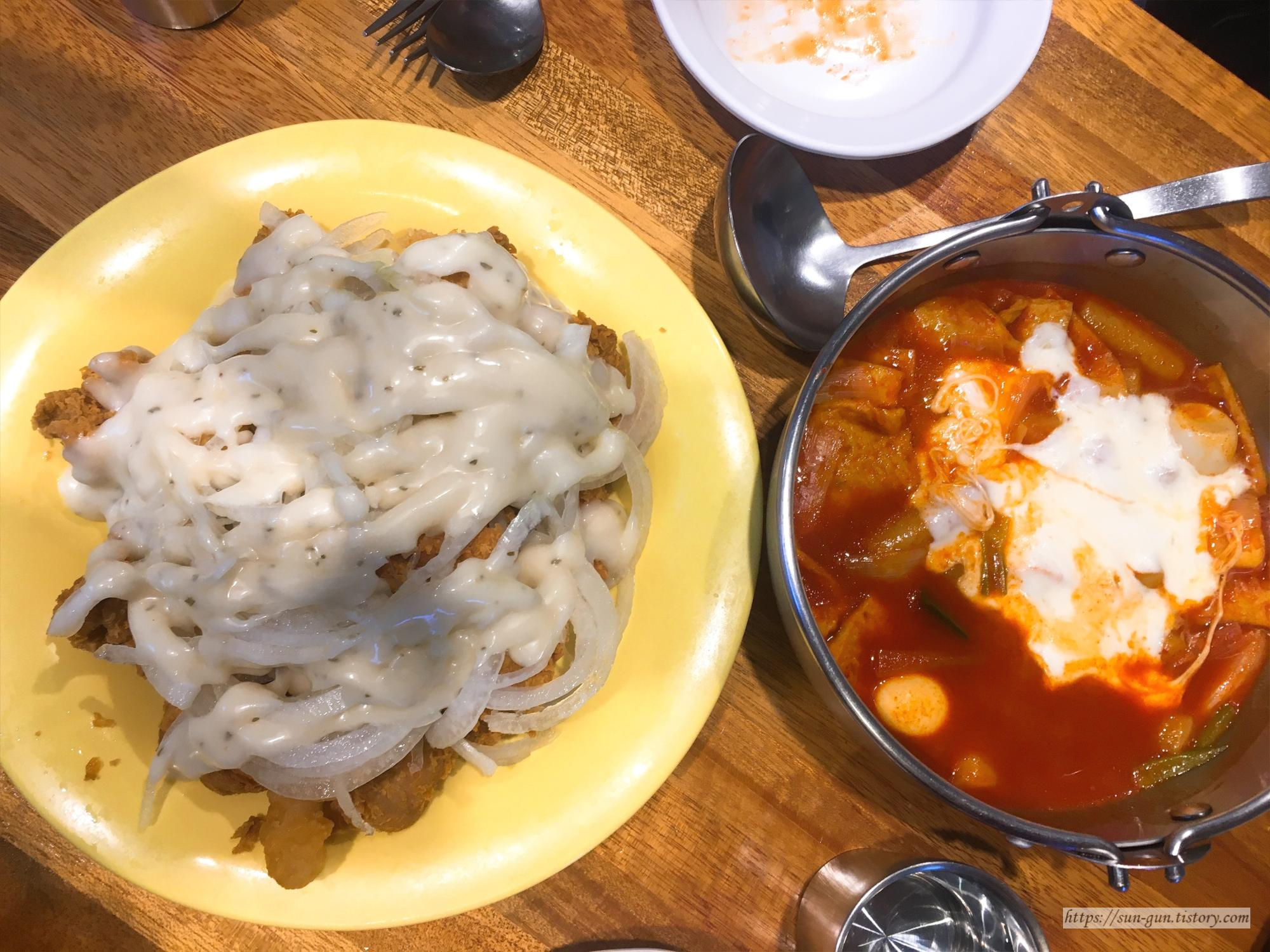 걸작떡볶이치킨전남 이미지