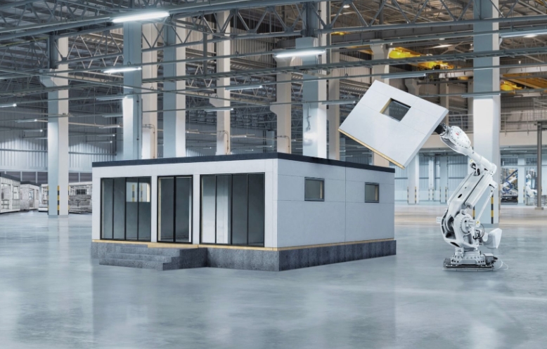 건설업 자동화 프로젝트 개발하는 'ABB 로봇 - 포르쉐 컨설팅' VIDEO:ABB Robotics and Porsche Consulting to automate the construction industry