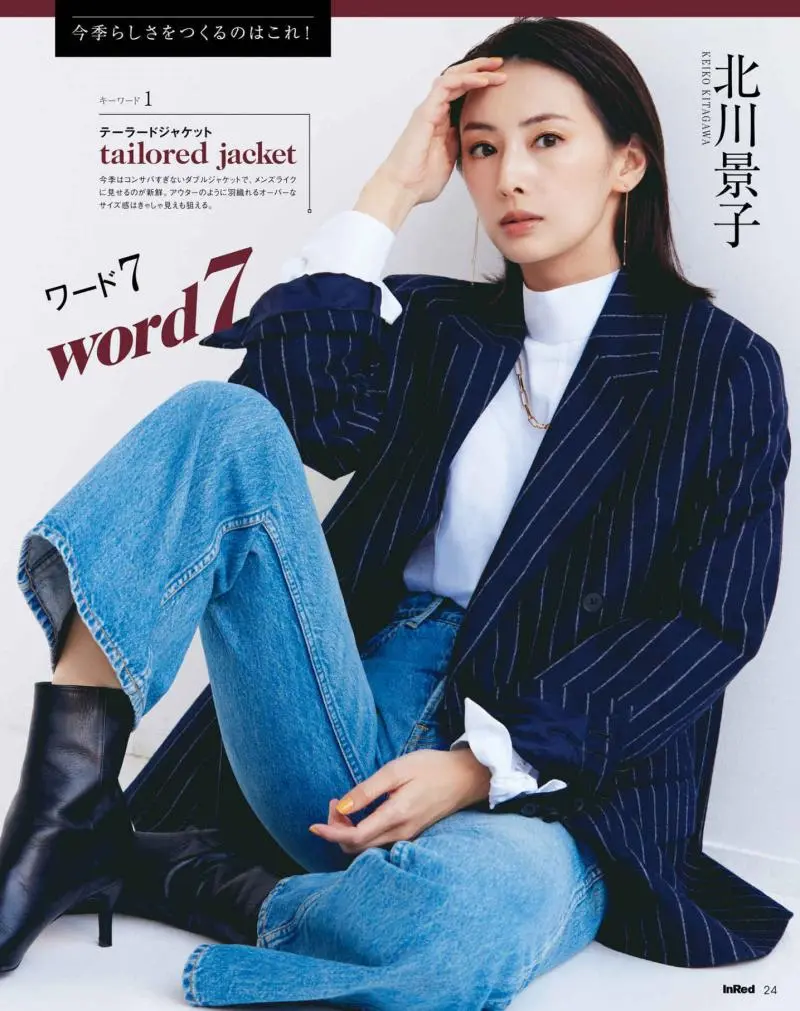 잡지-키타가와케이코