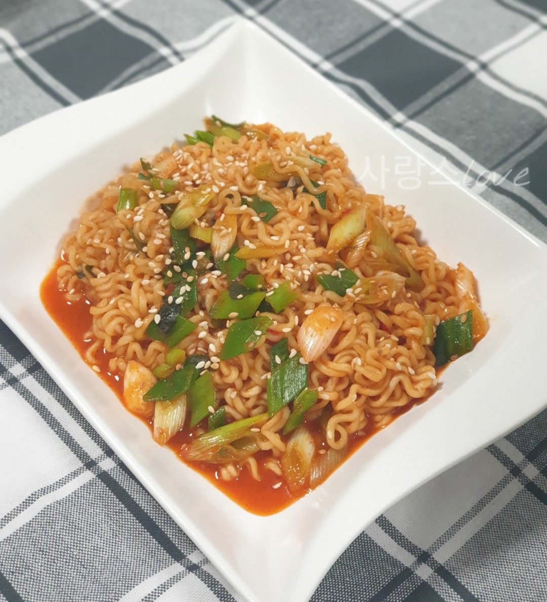  백종원 라볶이 레시피, 라면 끓이는 것처럼 뚝딱!