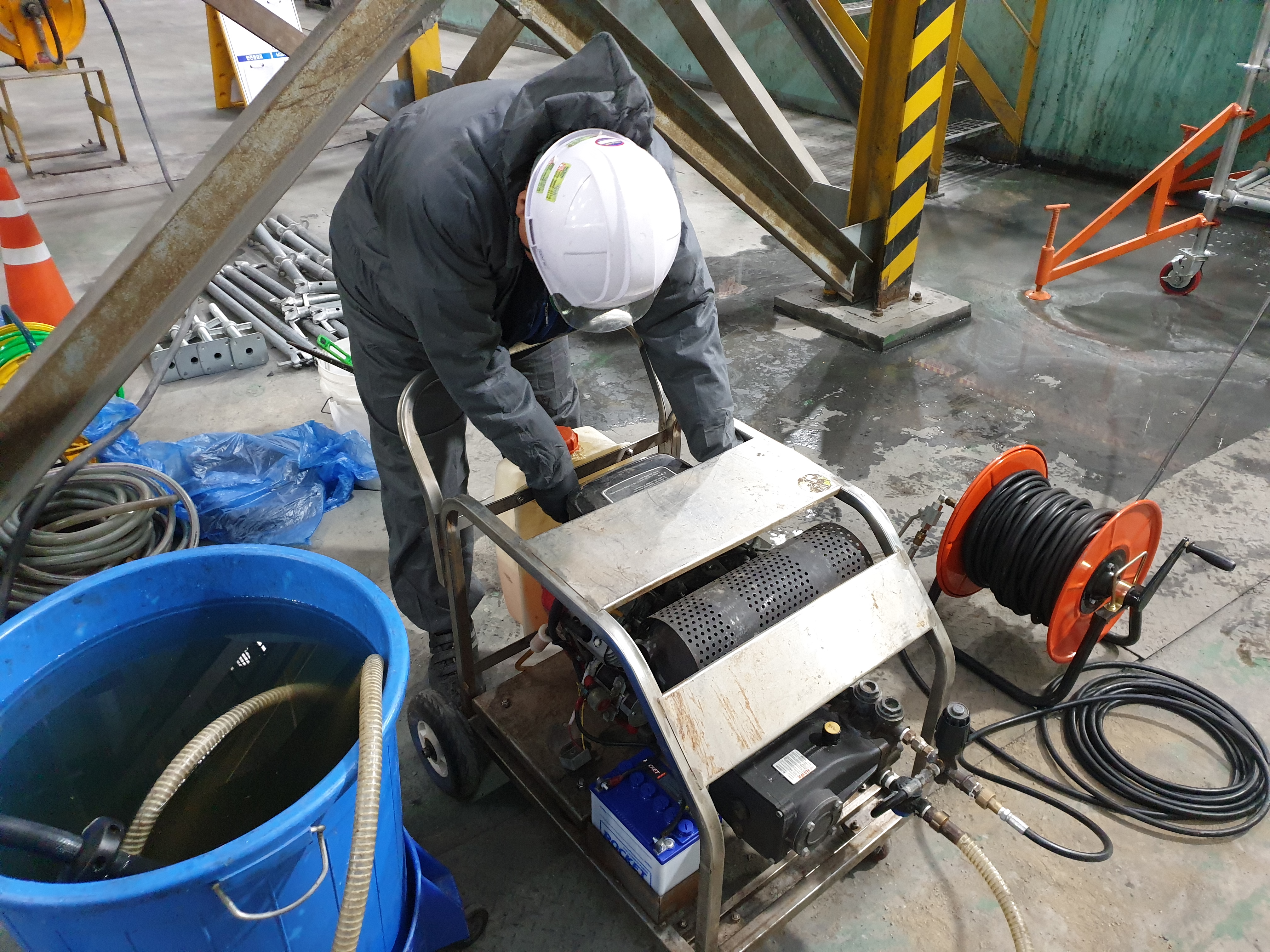  PASSIVATION 약품세관