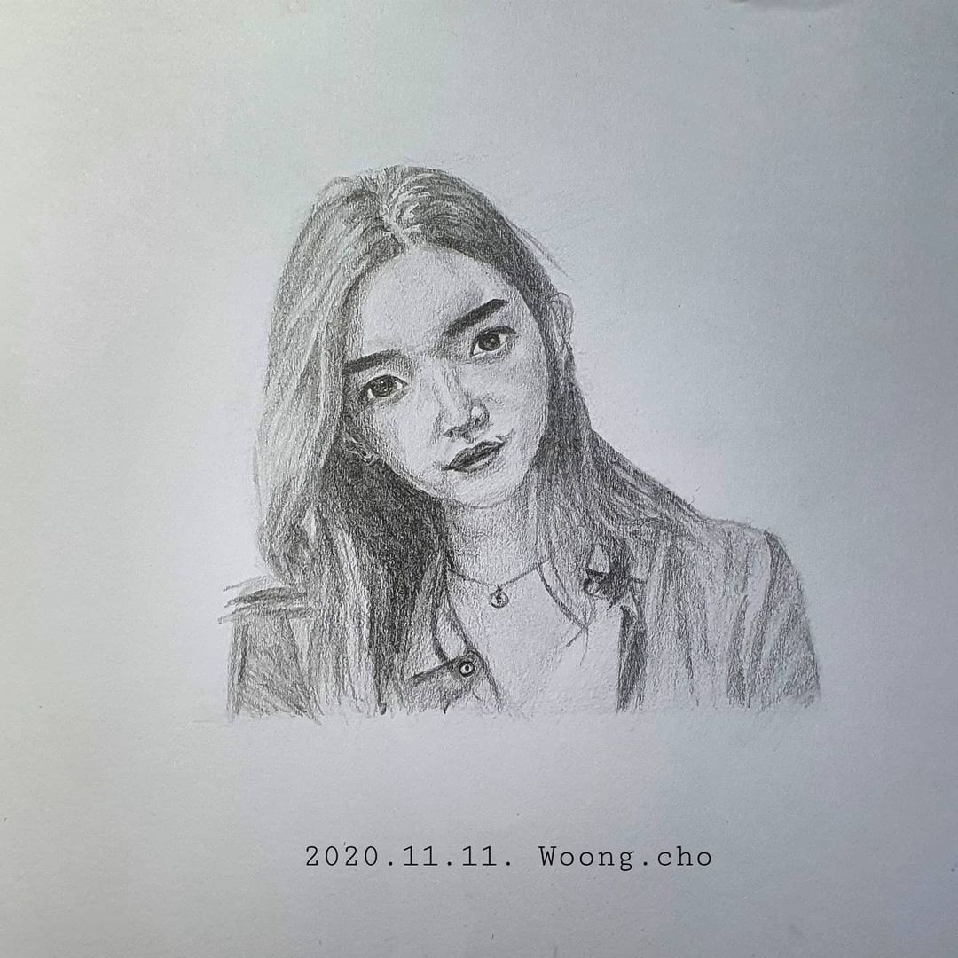  2020.11.11. 인물화 연습