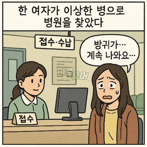 평생 방귀를 뀌어본 적 없는 여자 2