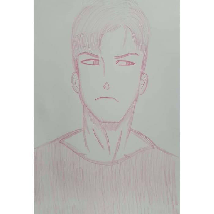  눈에 거슬리다 Offend be an eyesone 일러스트 그림 드로잉 2020