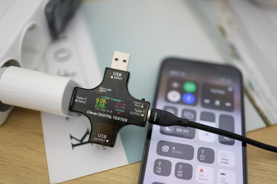 PD PPS 25W 테스트해 보니 아이폰 13 Pro 충전기 C타입 7