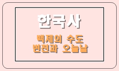  백제의 수도 위례성, 웅진, 사비와 오늘날의 서울, 공주, 부여