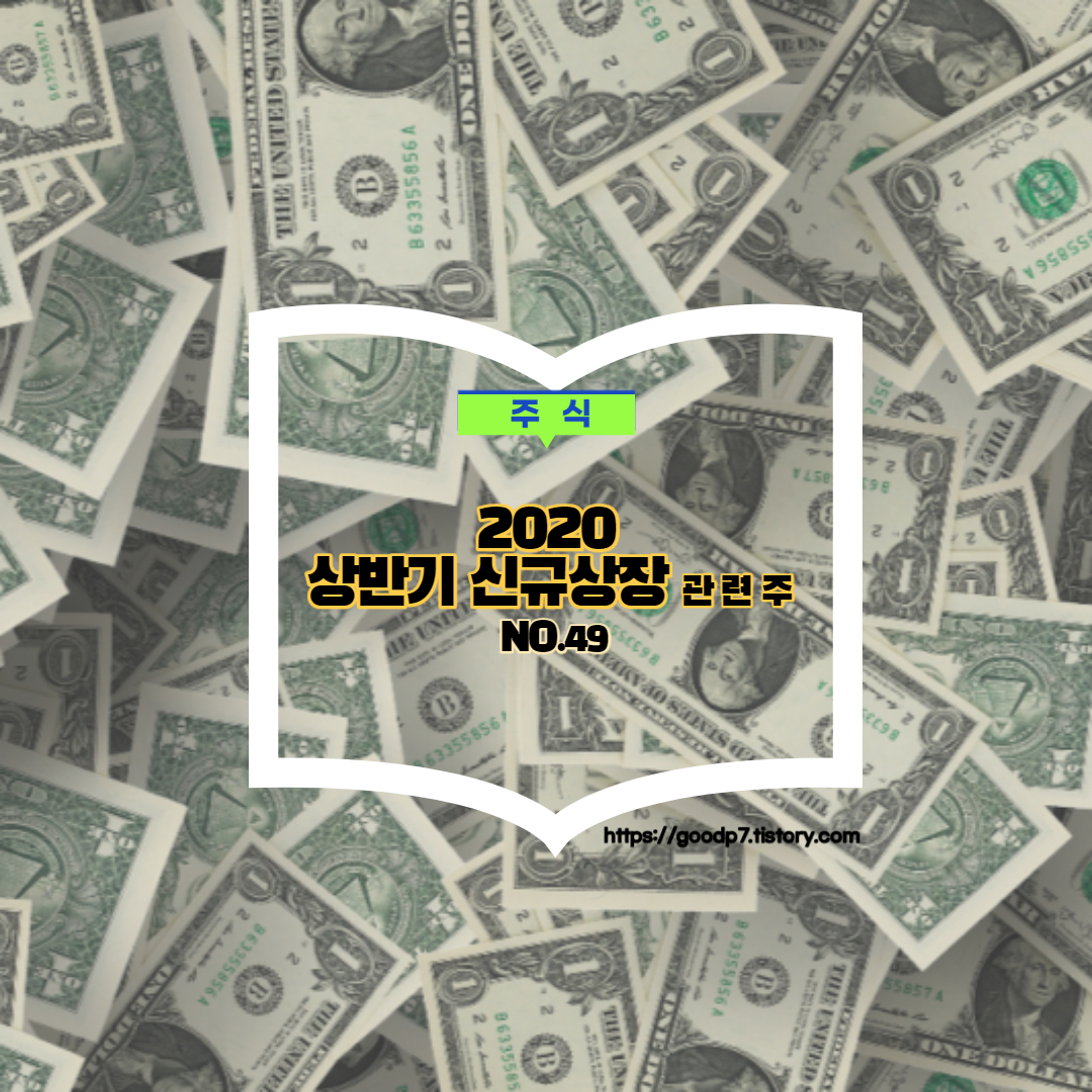  2020 상반기 신규상장 관련주, 19종목