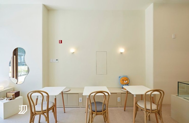 광주 상가 인테리어&#44; 지산동 cafe 425 카페 인테리어&#44; 내부 전경