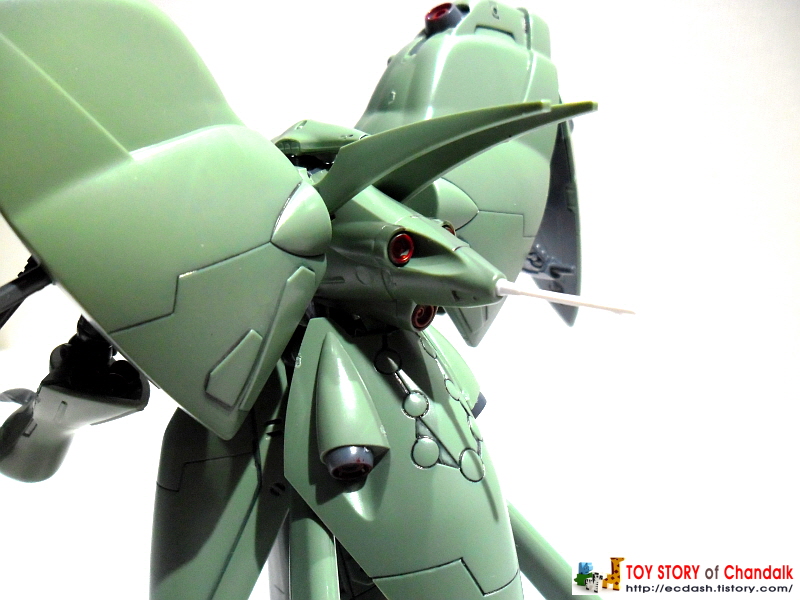 [반다이] BANDAI – HGMC (HG MECHANICS 1/550) / NEUE ZIEL AMX-002 / 노이에 질 AMX-002